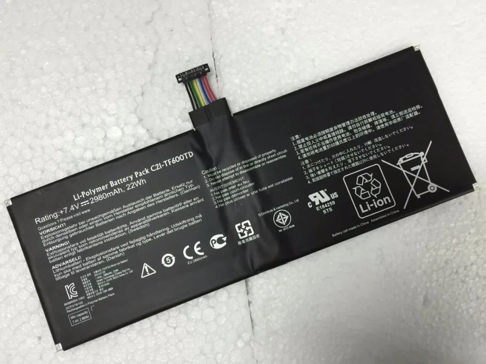 ALLCCX high quality mobile phone battery C21-TF600TD for ASUS Vivo Tab TF600T
ALLCCX high quality mobile phone battery C21-TF600TD for ASUS Vivo Tab TF600T