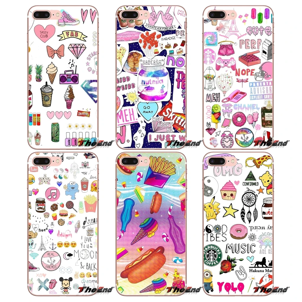 food emoji Pattern Print Collage TPU Case For Huawei G7 G8 Ascend P7 P8 P9 Lite Honor 4C 5X 5C 6X Mate 7 8 9 Y3 Y5 Y6 II Pro
food emoji Pattern Print Collage TPU Case For Huawei G7 G8 Ascend P7 P8 P9 Lite Honor 4C 5X 5C 6X Mate 7 8 9 Y3 Y5 Y6 II Pro