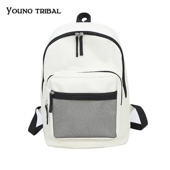2018 new oxford material student bag college style pure color travel backpack couple waterproof and leisure black shoulder bag
2018 new oxford material student bag college style pure color travel backpack couple waterproof and leisure black shoulder bag