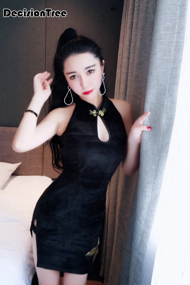 2019 summer hot sale retro mordern sexy chinese tang suit qipao costumes dragon phoenix short cheongsam dresses chinese dress
2019 summer hot sale retro mordern sexy chinese tang suit qipao costumes dragon phoenix short cheongsam dresses chinese dress