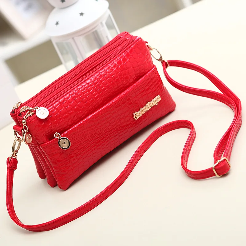 Small Shoulder Bag PU Leather Crocodile Pattern Bag Women Messenger Bags for Women Hot Sale Handbag New Clutch
Small Shoulder Bag PU Leather Crocodile Pattern Bag Women Messenger Bags for Women Hot Sale Handbag New Clutch