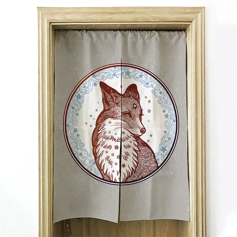 Cartoon Animals Printed Door Curtains For Living Room Bedroom Door Decoration Linen Fabric Curtains
Cartoon Animals Printed Door Curtains For Living Room Bedroom Door Decoration Linen Fabric Curtains