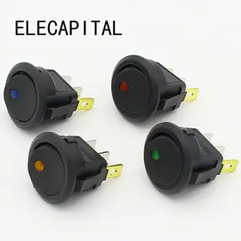 2pcs 12V led rocker switch Led Dot Light 3 pins ON-OFF Rocker Switch LED illuminated Car Dashboard Dash Boat Toggle SPST Switch
2pcs 12V led rocker switch Led Dot Light 3 pins ON-OFF Rocker Switch LED illuminated Car Dashboard Dash Boat Toggle SPST Switch