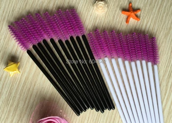 10000pcs make up brush synthetic fiber Disposable Eyelash Brush Mascara Applicator Wand Brush Cosmetic Makeup Tool purple
10000pcs make up brush synthetic fiber Disposable Eyelash Brush Mascara Applicator Wand Brush Cosmetic Makeup Tool purple