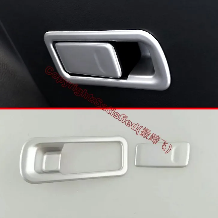 ABS Pearl Chrome Inside Interior Storage box handle Cover Trim For JEEP Renegade 2015 2016 2017 Car Accessories Stickers W4
ABS Pearl Chrome Inside Interior Storage box handle Cover Trim For JEEP Renegade 2015 2016 2017 Car Accessories Stickers W4