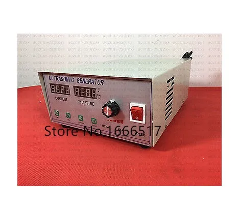 Digital Display ULTRASONIC GENERATOR 1500W 40KHZ/28KHZ/25KHZ Optional High quality NE
Digital Display ULTRASONIC GENERATOR 1500W 40KHZ/28KHZ/25KHZ Optional High quality NE