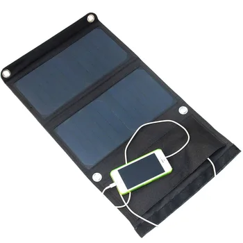 14W 2.5A Outdoor Solar Panel USB Output Portable Foldable Power Bank waterproof travel Solar Portable battery Charger Smartphone
14W 2.5A Outdoor Solar Panel USB Output Portable Foldable Power Bank waterproof travel Solar Portable battery Charger Smartphone