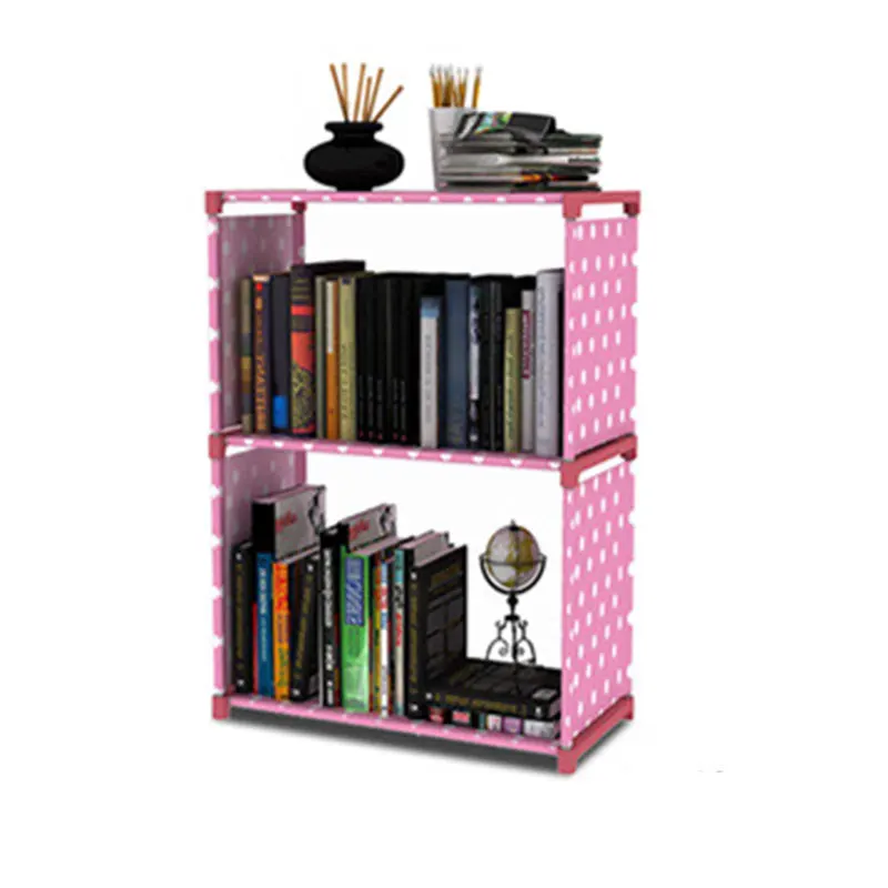 Minimalist Bookcase Modern Creative Home Decoration Assembly 2 Grids Stainless Steel Book Shelf Living Room Storage Furniture
Minimalist Bookcase Modern Creative Home Decoration Assembly 2 Grids Stainless Steel Book Shelf Living Room Storage Furniture