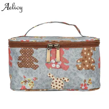 Aelicy Women Large Waterproof Makeup Bag Men Nylon Travel Cosmetic Bag Organizer Case Necessaries Make Up Wash Toiletry Bag
Aelicy Women Large Waterproof Makeup Bag Men Nylon Travel Cosmetic Bag Organizer Case Necessaries Make Up Wash Toiletry Bag