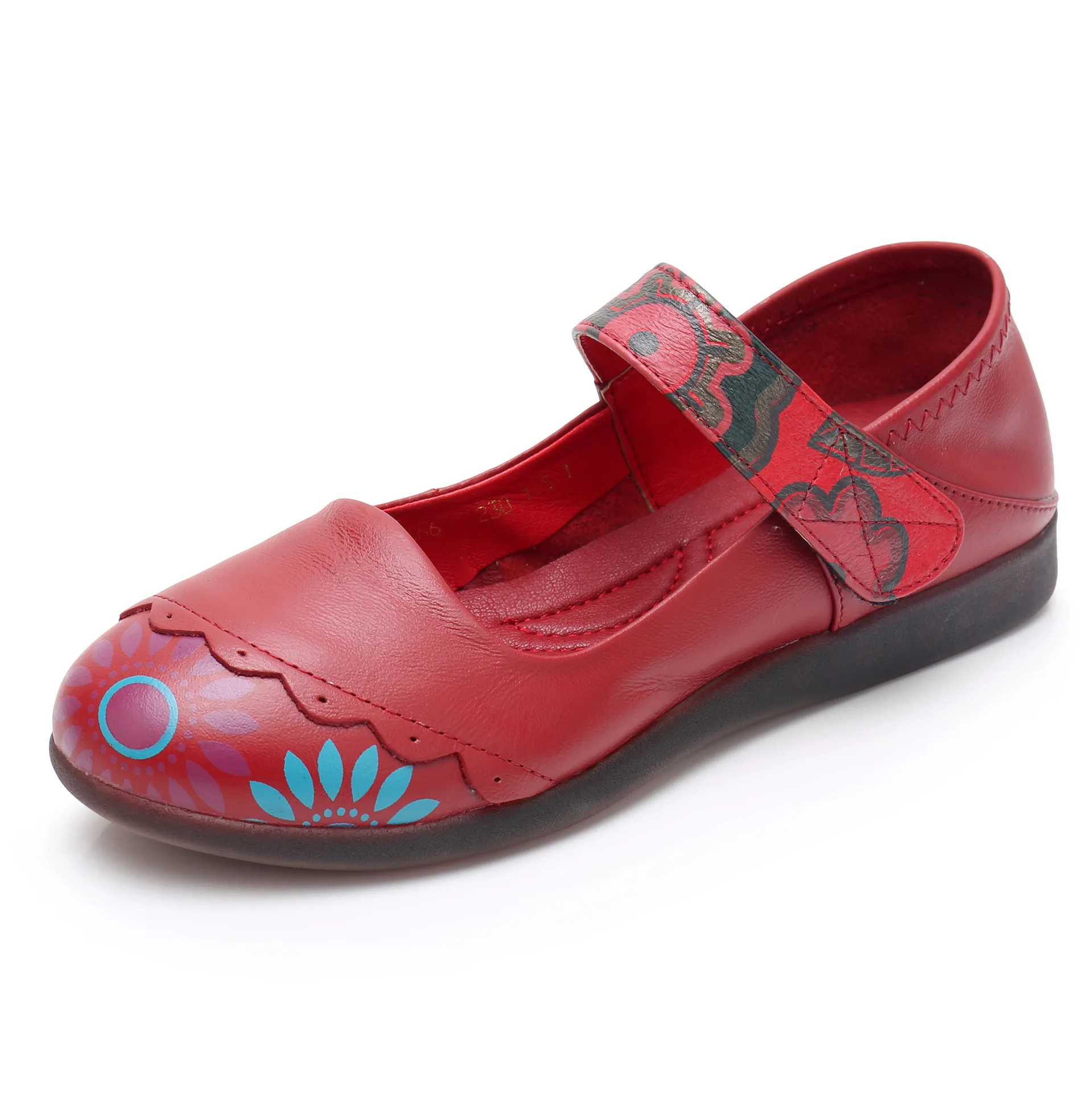 New Fashion Real Leather Printing Mom Shoes Flat Casual Shoes 2019 Large Size Women Flats Soft Comfort Spring Shoes Woman Shoes 
New Fashion Real Leather Printing Mom Shoes Flat Casual Shoes 2019 Large Size Women Flats Soft Comfort Spring Shoes Woman Shoes