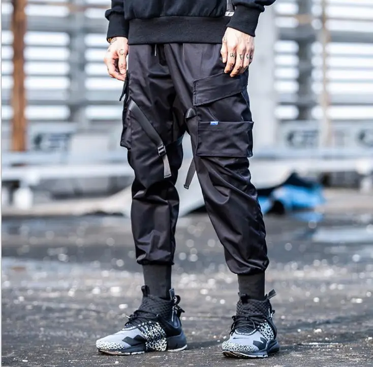2019 jogger pencil pants men's streetwear sweatpants men's pockets harem face ribbon trousers spring fashion men's pants hip hop
2019 jogger pencil pants men's streetwear sweatpants men's pockets harem face ribbon trousers spring fashion men's pants hip hop