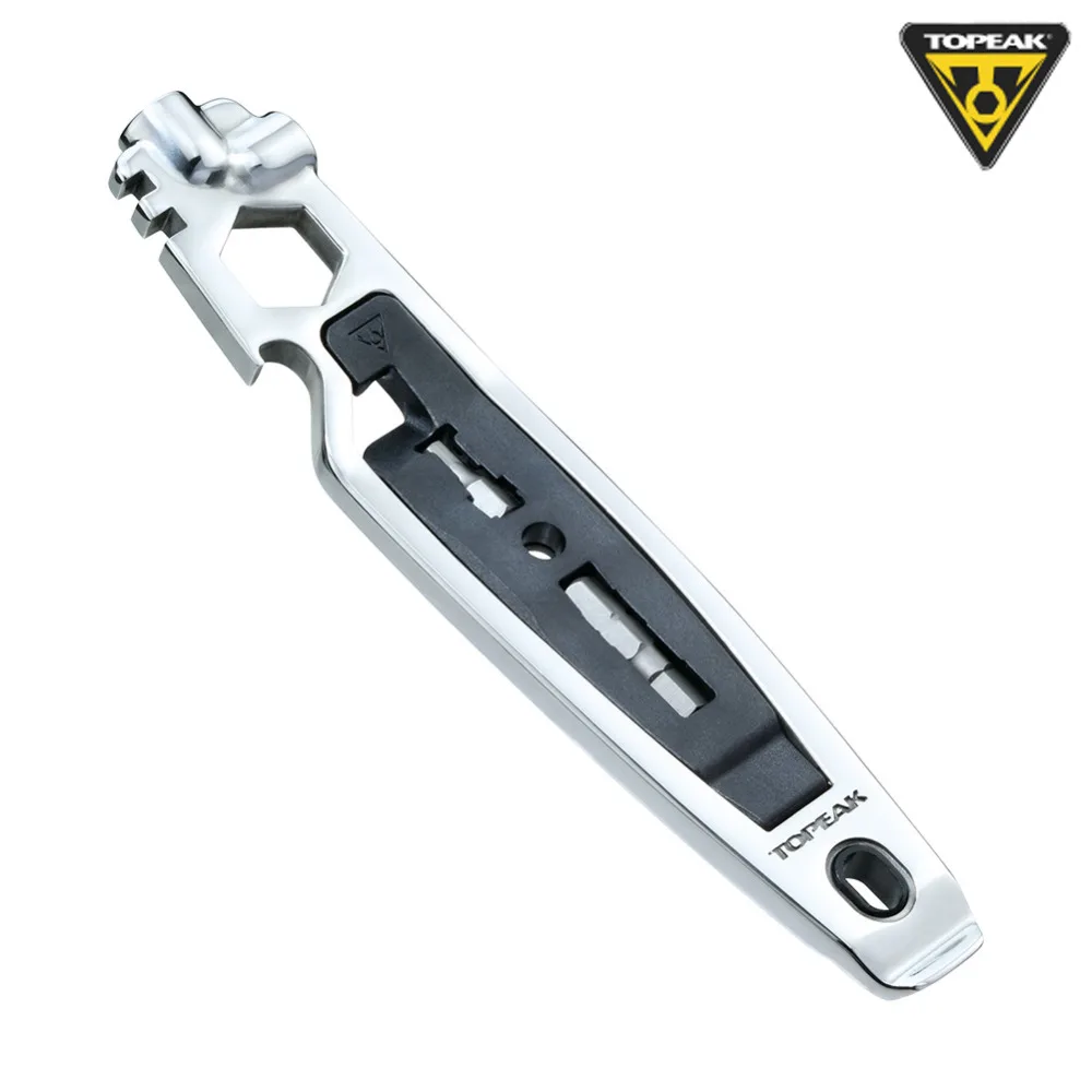 TOPEAK URBAN 8 Tool 8 Function Multi-tool Designed for Urban / Single Speed Bicycle Tool Multifunction Tools Kit TT2550
TOPEAK URBAN 8 Tool 8 Function Multi-tool Designed for Urban / Single Speed Bicycle Tool Multifunction Tools Kit TT2550