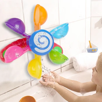 Baby Bath Toys Plastic Scoop Water Windmill Waterwheel Kids Bathroom Bathtub Bathing Toy Kids Swimming Pool Beach Bath Toys
Baby Bath Toys Plastic Scoop Water Windmill Waterwheel Kids Bathroom Bathtub Bathing Toy Kids Swimming Pool Beach Bath Toys