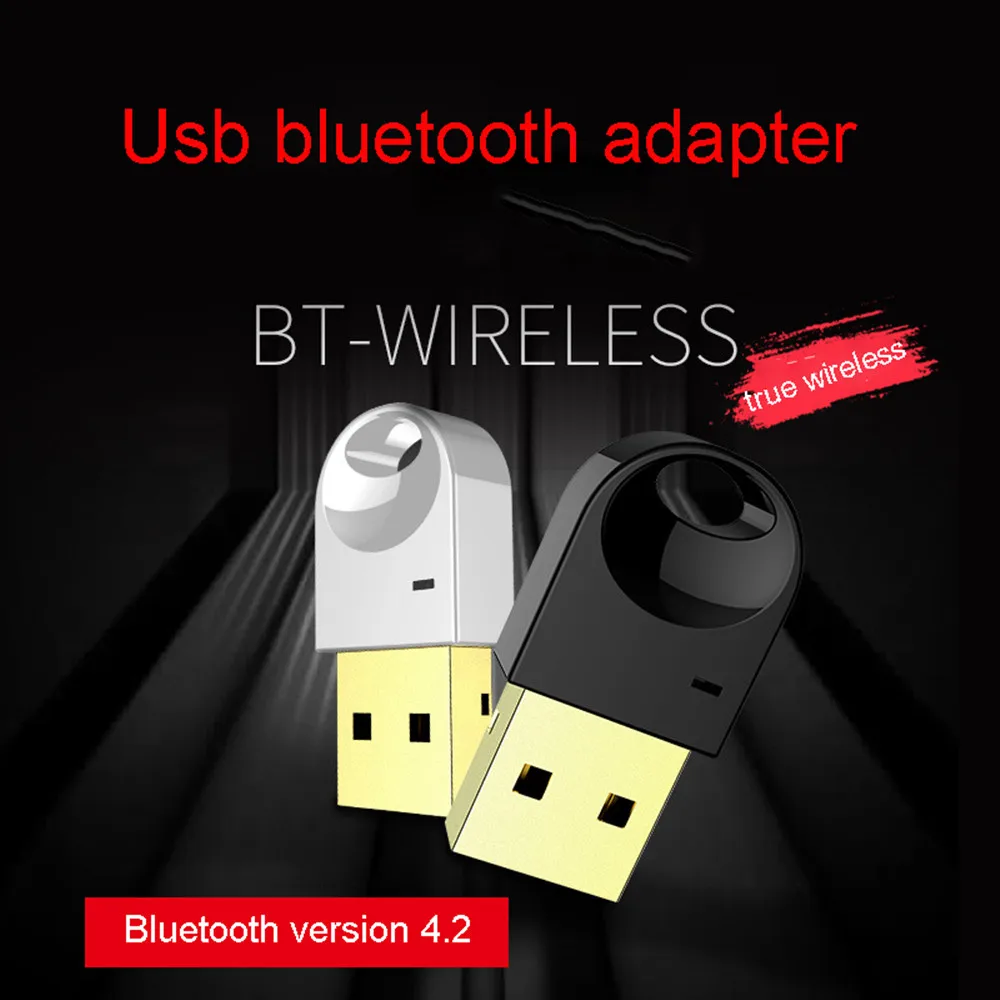 Bluetooth 4.2 Audio Receiver Transmitter Stereo Wireless Bluetooth Transmitter Headphone Handsfree Call For TV PC Car Adapter
Bluetooth 4.2 Audio Receiver Transmitter Stereo Wireless Bluetooth Transmitter Headphone Handsfree Call For TV PC Car Adapter