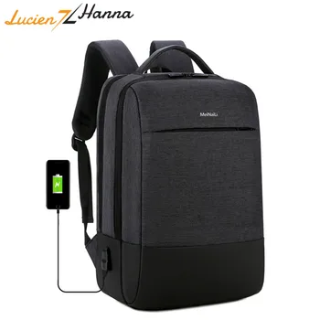 Multifunctional USB Charging Shockproof Breathable 15.6 Laptop Backpack Men Waterproof Oxford Business Travel Backpack Men's Bag 
Multifunctional USB Charging Shockproof Breathable 15.6 Laptop Backpack Men Waterproof Oxford Business Travel Backpack Men's Bag