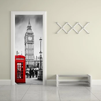 HD Famous Big Ben Poster PVC Waterproof Entire Door Sticker Creative Stickers Door Wall Sticker DIY Mural Bedroom Home Decor
HD Famous Big Ben Poster PVC Waterproof Entire Door Sticker Creative Stickers Door Wall Sticker DIY Mural Bedroom Home Decor
