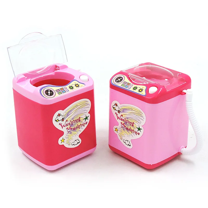 Mini Makeup Brush Cleaning Electric Blue Washing Machine Toys Pretend Play Kids Toys Children Housekeeping Toys Gift
Mini Makeup Brush Cleaning Electric Blue Washing Machine Toys Pretend Play Kids Toys Children Housekeeping Toys Gift