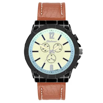 Gofuly Fashion Leather Men's Quartz Watch Men's Watch Luxury Casual Watch Clock Relogio Masculino Casual Male Clock Wristwatch
Gofuly Fashion Leather Men's Quartz Watch Men's Watch Luxury Casual Watch Clock Relogio Masculino Casual Male Clock Wristwatch