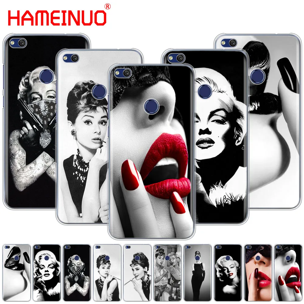 HAMEINUO Audrey Hepburn Tattooed Marilyn Monroe Cover phone Case for huawei Ascend P7 P8 P9 P10 P20 lite plus pro G9 G8 G7 2017
HAMEINUO Audrey Hepburn Tattooed Marilyn Monroe Cover phone Case for huawei Ascend P7 P8 P9 P10 P20 lite plus pro G9 G8 G7 2017