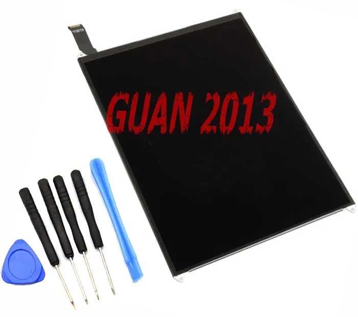 For iPad mini 2 2nd LCD Display Screen Replacement Parts mini 2nd Gen Generation with Retina Gen free tools