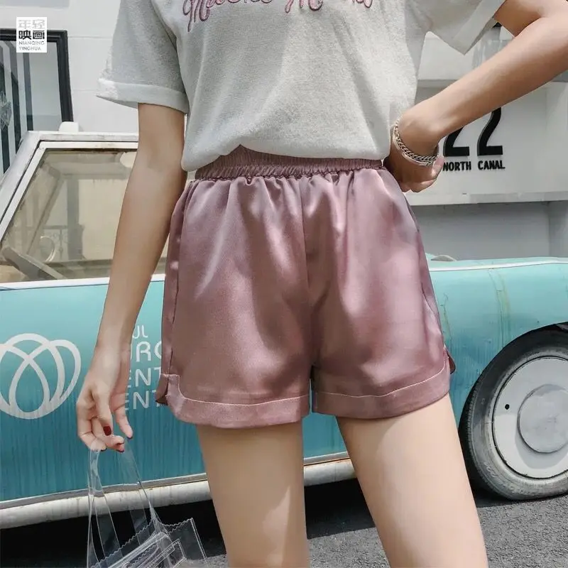 2019 Summer Fall Fashion Women Clothing mkd2 Sweet Girls Loose Soft Metallic Shiny Color Shorts
2019 Summer Fall Fashion Women Clothing mkd2 Sweet Girls Loose Soft Metallic Shiny Color Shorts