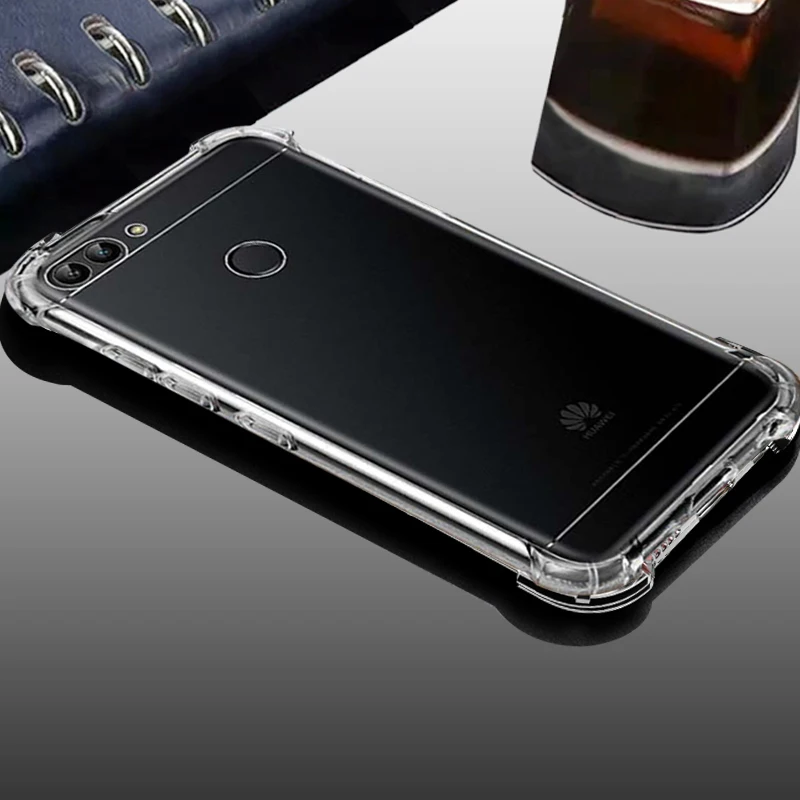 YUETUO transparent shockproof phone back covers,etui,coque,cover,case for huawei p smart psmart silicon silicone accessories
YUETUO transparent shockproof phone back covers,etui,coque,cover,case for huawei p smart psmart silicon silicone accessories