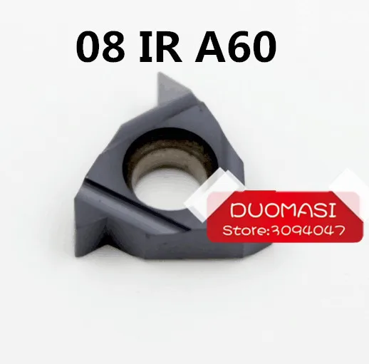 10pcs 08 IR A 60 ,Indexable Tungsten Carbide Threading Lathe Inserts for Threaded Lathe Holder,suit SNR0008K08 OR SNR0007K08
10pcs 08 IR A 60 ,Indexable Tungsten Carbide Threading Lathe Inserts for Threaded Lathe Holder,suit SNR0008K08 OR SNR0007K08