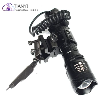 Activefire L2 LED Flashlight Waterproof Outdoor Torch Light Cycling Lights Portable Lantern for Camping gun Tactical flashlight
Activefire L2 LED Flashlight Waterproof Outdoor Torch Light Cycling Lights Portable Lantern for Camping gun Tactical flashlight