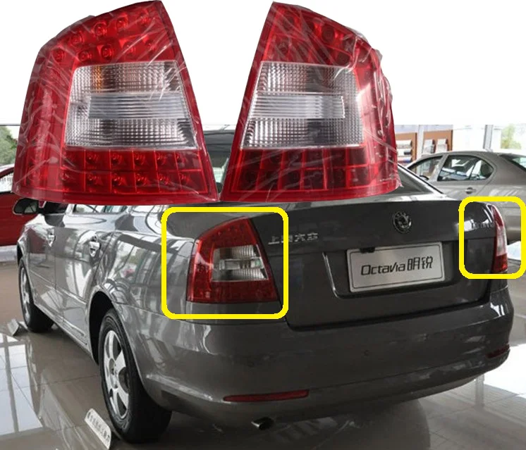 1set Car Styling for Skoda Octavia taillights LED 2009 2010 2011 2012 car accessories Octavia Lamp yeti fabia Octavia rear light
1set Car Styling for Skoda Octavia taillights LED 2009 2010 2011 2012 car accessories Octavia Lamp yeti fabia Octavia rear light