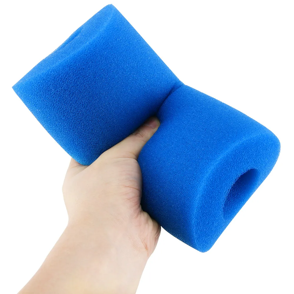 Swimming Pool Filter Foam Reusable Washable Sponge Cartridge Foam Suitable Bubble Jetted Pure SPA For Intex Type A
Swimming Pool Filter Foam Reusable Washable Sponge Cartridge Foam Suitable Bubble Jetted Pure SPA For Intex Type A