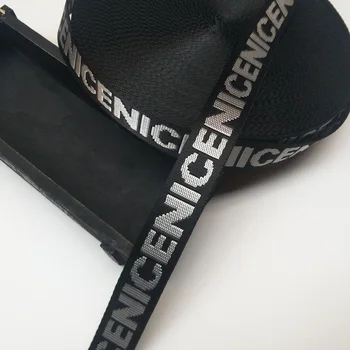 3M 25mm Printed English Logo Letters Ribbon Belt DIY Handmade Sewing clothes Hat Cap Supplementary material grosgrain ribbon
3M 25mm Printed English Logo Letters Ribbon Belt DIY Handmade Sewing clothes Hat Cap Supplementary material grosgrain ribbon