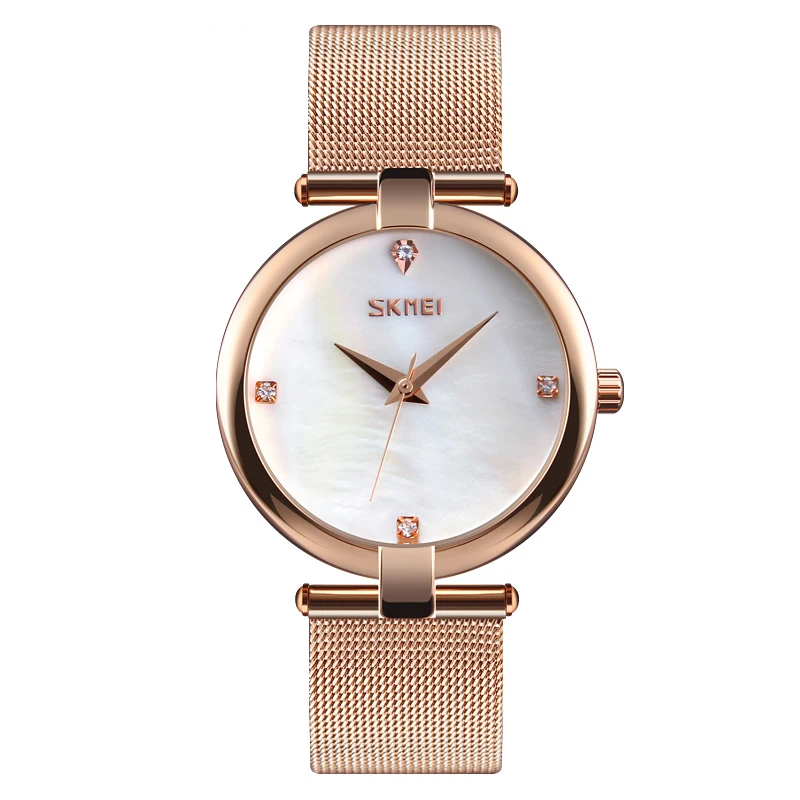 SKMEI 9177 Luxury Quartz Watch Women Fashion Dress Women Watches Waterproof Simple Stainless Steel Ladies Watch Relogio Feminino
SKMEI 9177 Luxury Quartz Watch Women Fashion Dress Women Watches Waterproof Simple Stainless Steel Ladies Watch Relogio Feminino