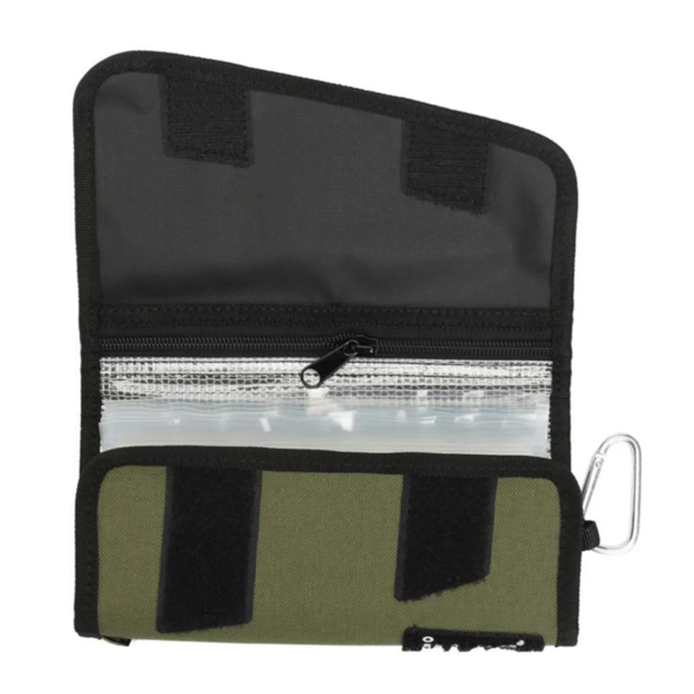 Fishing Lure Bag Fishing Spoon Lure Tackle Bag Multi-function Fashion Portable Waterproof Wallet Spinner Storage Bag 35 x 21cm
Fishing Lure Bag Fishing Spoon Lure Tackle Bag Multi-function Fashion Portable Waterproof Wallet Spinner Storage Bag 35 x 21cm