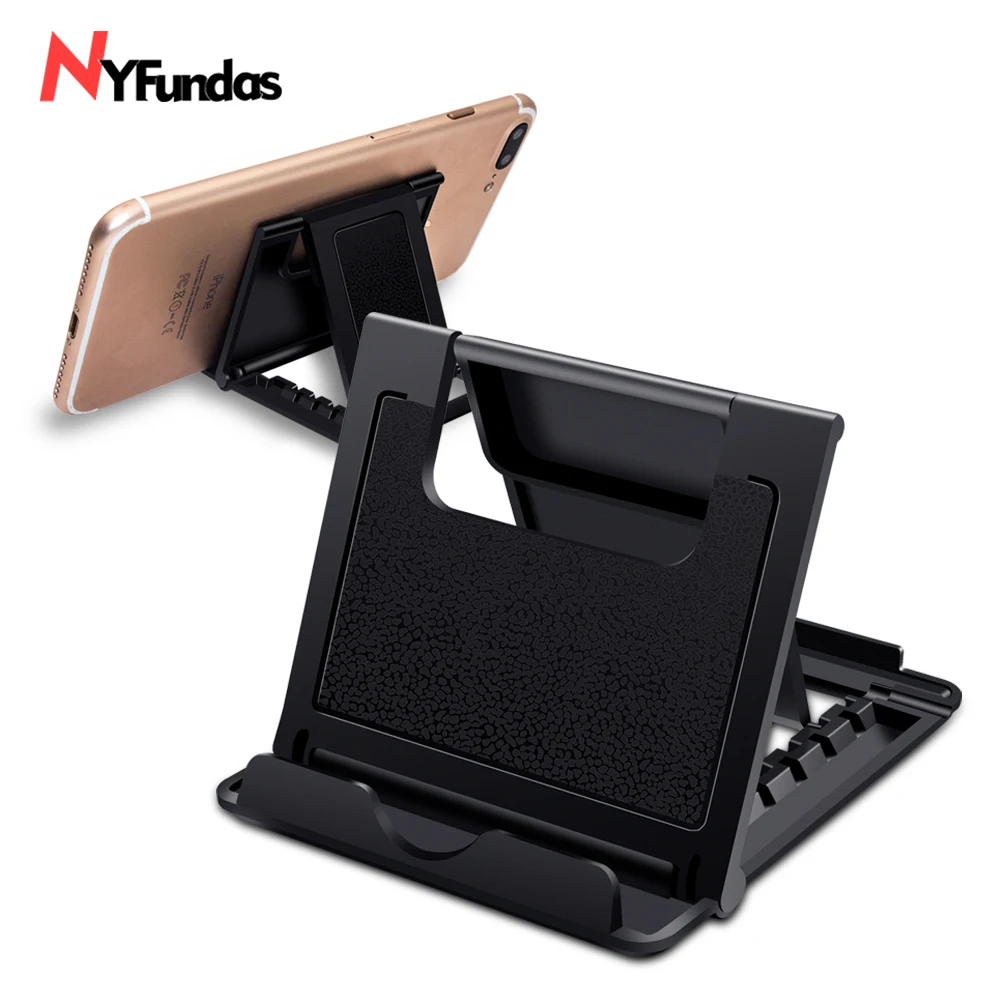 NYFundas foldable adjustable cell phone holder stand tablet desktop for iphone XS MAX XR X 8 7 6 6S Plus Samsung Huawei Xiaomi
NYFundas foldable adjustable cell phone holder stand tablet desktop for iphone XS MAX XR X 8 7 6 6S Plus Samsung Huawei Xiaomi