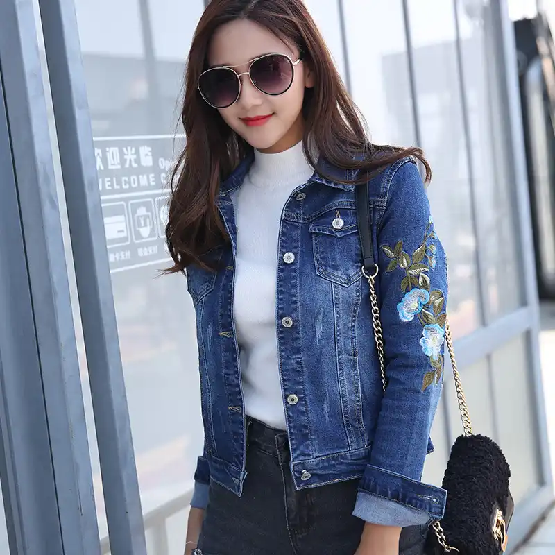 jean jacket outfits female