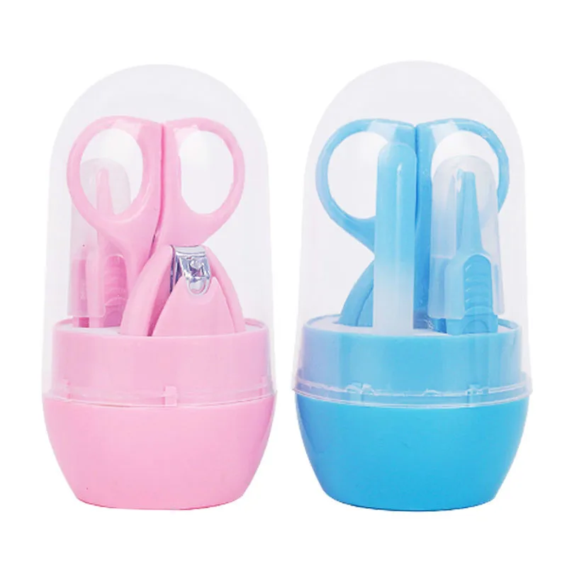 4 Pcs/set Practical Baby Nail Care Set Child Scissors Kids Clipper Trimmer Convenient Daily Infant Nail Shell Shear Manicure Kit
4 Pcs/set Practical Baby Nail Care Set Child Scissors Kids Clipper Trimmer Convenient Daily Infant Nail Shell Shear Manicure Kit