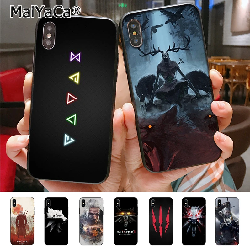 MaiYaCa The Witcher Wild Hunt Special Offer Luxury Vertical phone case for iPhone 6S 6plus 7 7plus 8 8Plus X 5 5S case cover
MaiYaCa The Witcher Wild Hunt Special Offer Luxury Vertical phone case for iPhone 6S 6plus 7 7plus 8 8Plus X 5 5S case cover
