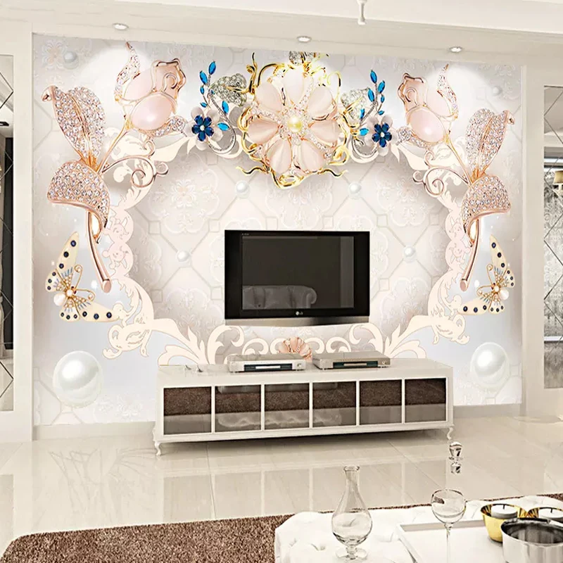 High-grade Gem Flower Photo Wall Mural Wall Paper For 3D Living Room TV Sofa Background Wall Cloth Home Decor Wallpaper Fresco
High-grade Gem Flower Photo Wall Mural Wall Paper For 3D Living Room TV Sofa Background Wall Cloth Home Decor Wallpaper Fresco