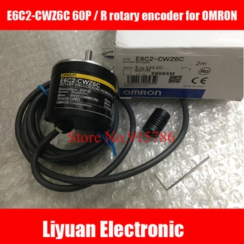 1pcs E6C2-CWZ6C 60P/R rotary encoder for OMRON / ABZ output incremental encoder / 5V-24VDC 2M photoelectric encoder
1pcs E6C2-CWZ6C 60P/R rotary encoder for OMRON / ABZ output incremental encoder / 5V-24VDC 2M photoelectric encoder