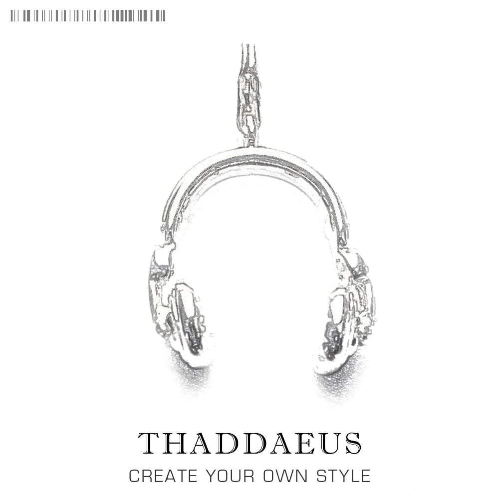 Men Women 925 Sterling Silver Retro DJ Headset CD Music Fans Headphone Pendant Charm Cuban Fit Bracelet Necklace Fashion Jewelry
Men Women 925 Sterling Silver Retro DJ Headset CD Music Fans Headphone Pendant Charm Cuban Fit Bracelet Necklace Fashion Jewelry