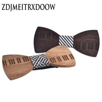 2018 Ties for Men Fashion Tuxedo Classic Piano Keys Butterfly Wedding Party Bowtie wooden Bow Tie Corbatas Para Hombre
2018 Ties for Men Fashion Tuxedo Classic Piano Keys Butterfly Wedding Party Bowtie wooden Bow Tie Corbatas Para Hombre