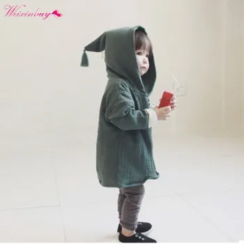 WEIXINBUY Toddler Hooded Baby Coat Jacket For Girls Tassel Full Sleeve Outerwear Thin Children Outwear
WEIXINBUY Toddler Hooded Baby Coat Jacket For Girls Tassel Full Sleeve Outerwear Thin Children Outwear
