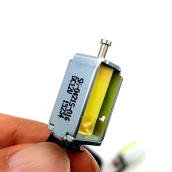 1PCS DC 12V 24V Pulling-through Electric Switch Push-pull Type Impact Type Electromagnet Motor
1PCS DC 12V 24V Pulling-through Electric Switch Push-pull Type Impact Type Electromagnet Motor