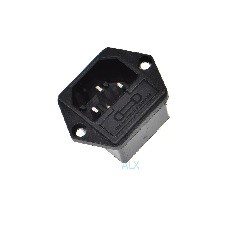 2PCS AC-04 15A AC250V 2 in 1 AC Power Supply Socket Plug Adapter 3PIN Male Connector Plug With Fuse Holder
2PCS AC-04 15A AC250V 2 in 1 AC Power Supply Socket Plug Adapter 3PIN Male Connector Plug With Fuse Holder