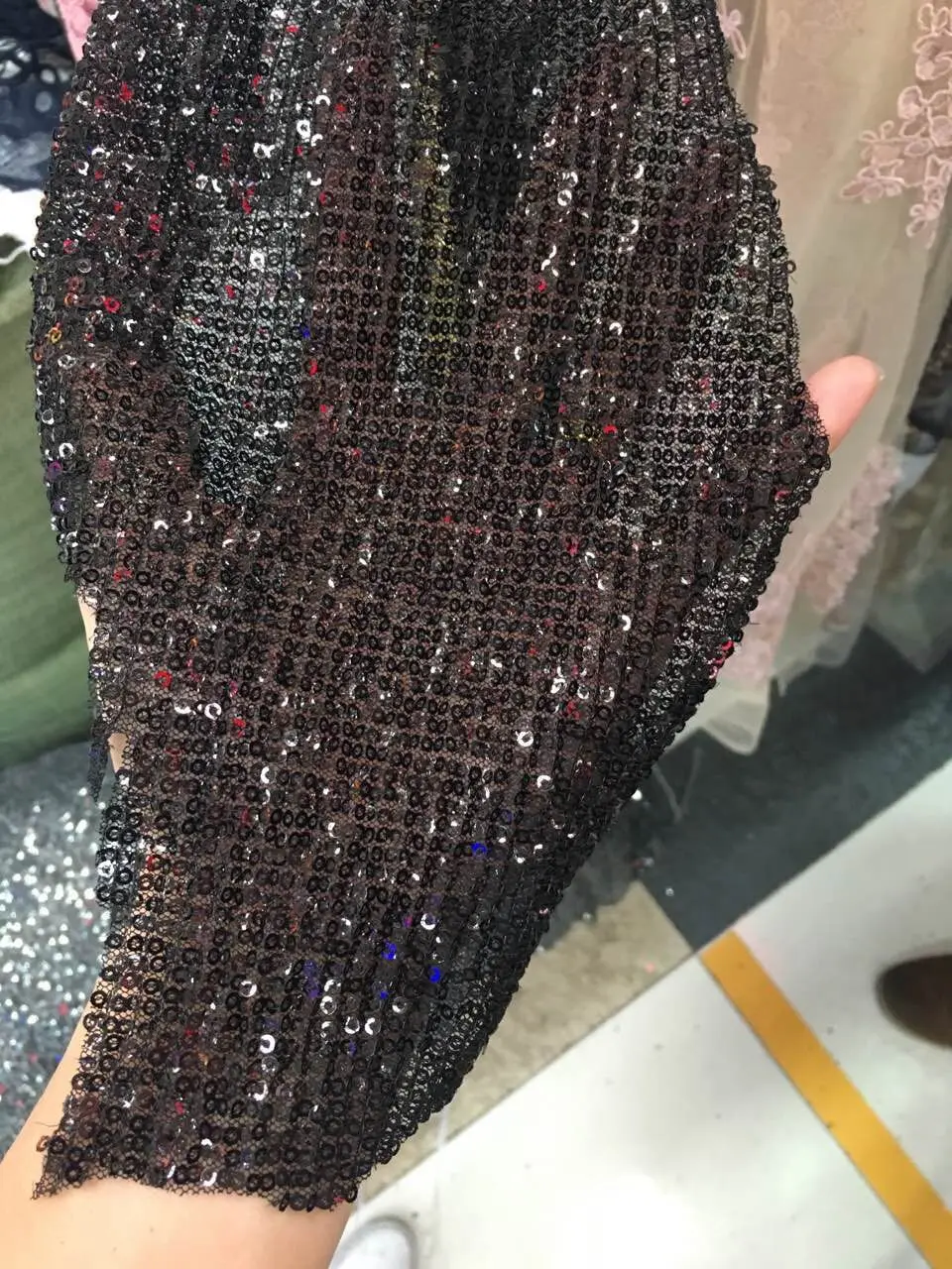 Lagre Applique Patch Z-han41348 Sequin Crystal Embroidery African Lace Guipure Fabric Material Sew Wedding Dress Accessory
Lagre Applique Patch Z-han41348 Sequin Crystal Embroidery African Lace Guipure Fabric Material Sew Wedding Dress Accessory