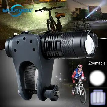 1200LM LED Flashlight Bike Light Torch Adjustable Focus Zoom In/Out Q5 lights + Universal Bicycle Torch Mount Clip Holder
1200LM LED Flashlight Bike Light Torch Adjustable Focus Zoom In/Out Q5 lights + Universal Bicycle Torch Mount Clip Holder