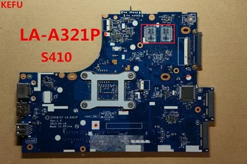 KEFU LA-A321P For Lenovo S410 S415 Notebook PC with CPU 11S9000329 DDR3 100% TEST
KEFU LA-A321P For Lenovo S410 S415 Notebook PC with CPU 11S9000329 DDR3 100% TEST