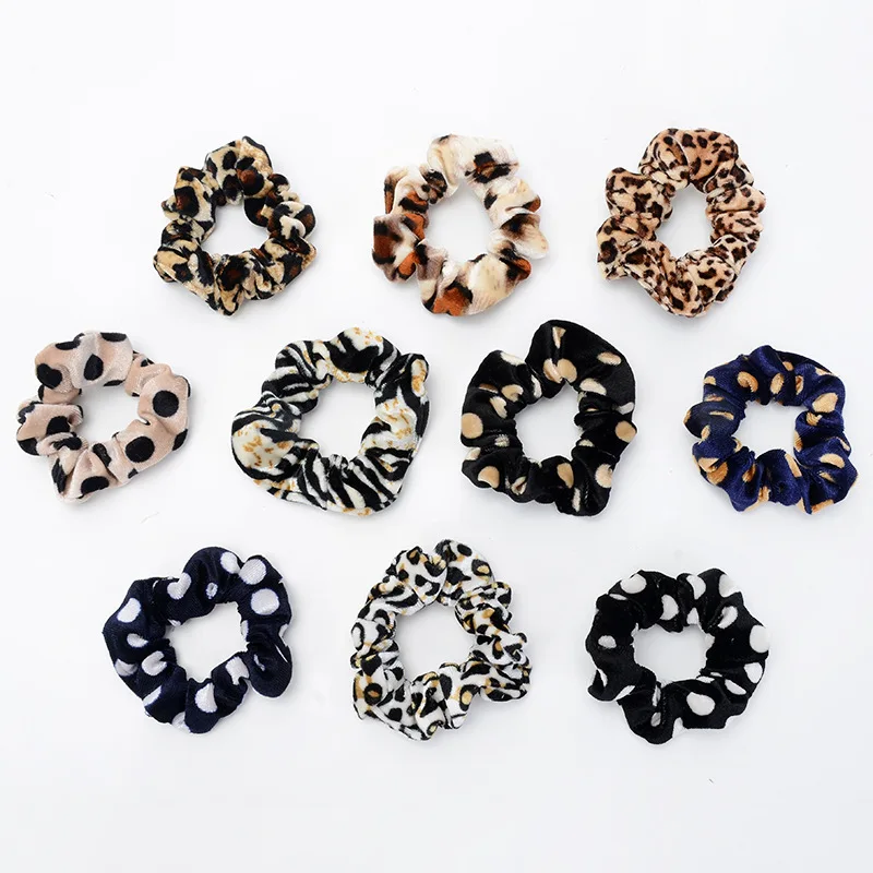 Free shippping Fashion women lovely winter Leopard print hair scrunchies cute gum Hair Tie Accessories Ponytail Holder
Free shippping Fashion women lovely winter Leopard print hair scrunchies cute gum Hair Tie Accessories Ponytail Holder