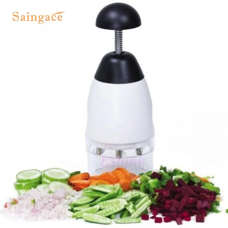 Saingace Slap Chop Food Cutter Chopping Machine Graty Set Food Chopping Cutter Chop Crushing Mashing Fruit Vegetable 1PC
Saingace Slap Chop Food Cutter Chopping Machine Graty Set Food Chopping Cutter Chop Crushing Mashing Fruit Vegetable 1PC