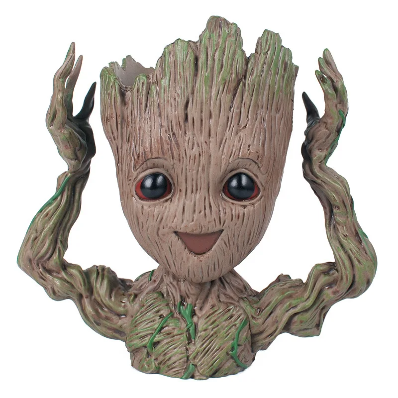 Creative groot pencil holder Table Decoration Groot Model Interesting Flowerpot Birthday gift Christmas gift Festival gift
Creative groot pencil holder Table Decoration Groot Model Interesting Flowerpot Birthday gift Christmas gift Festival gift